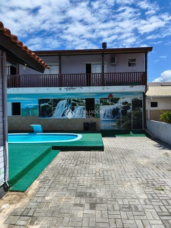 house em Rua Itaipú, Praia do Sonho - Palhoça - SC