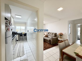 apartment em Rua Eleutério da Silva Furtado, Barreiros - São José - SC