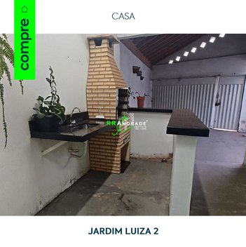 house em Rua Nercinda Meleti de Grande, Jardim Luiza II - Franca - SP
