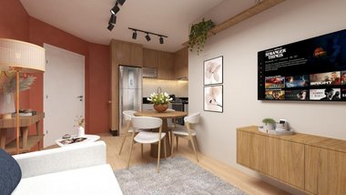 apartment em Rua Francisco Gouveia, Jurerê - Florianópolis - SC