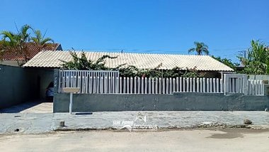 house em Rua Dezenove de Dezembro, Flamingo - Matinhos - PR