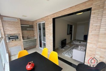 apartment em Rua Otelo Rodrigues Franco, Canto do Forte - Praia Grande - SP