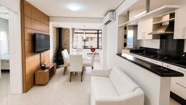 apartment em Avenida das Raias, Jurerê Internacional - Florianópolis - SC
