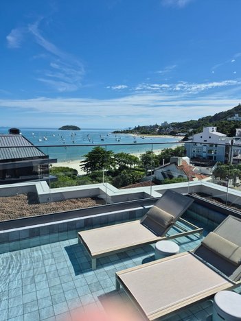 apartment em Rua Jornalista Haroldo Callado, Jurerê - Florianópolis - SC