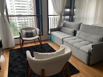 apartment em Avenida Jurucê, Indianópolis - São Paulo - SP