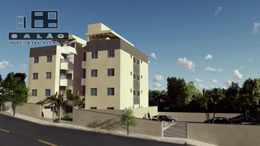 apartment em Alameda dos Agricultores, Cândida Ferreira - Contagem - MG