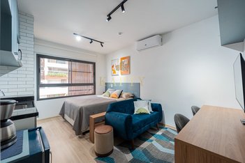 apartment em Rua Pássaros e Flores, Jardim das Acácias - São Paulo - SP