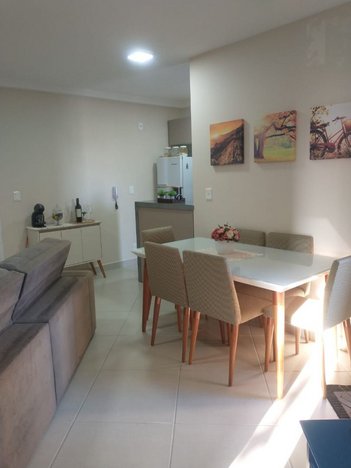 apartment em Avenida Ary Barnabé, Jardim Bela Vista - Indaiatuba - SP