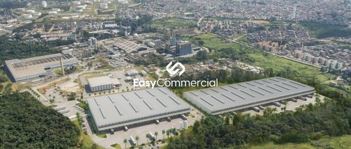 industrial em Ponta Grossa, Jardim Paranavaí - Mauá - SP