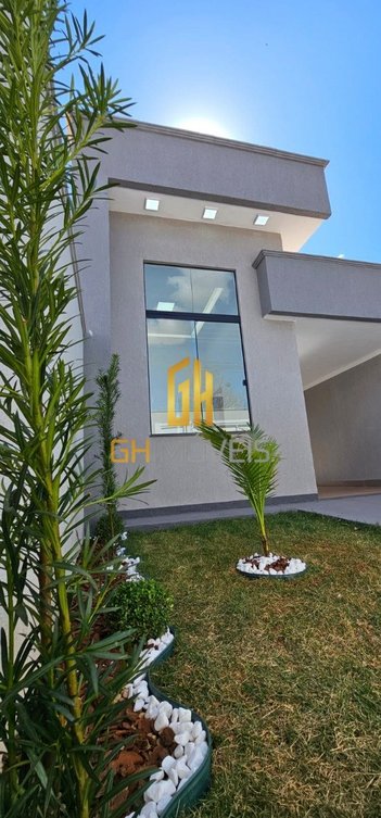 house em Rua Berlim, Residencial Solar Central Park - Aparecida de Goiânia - GO
