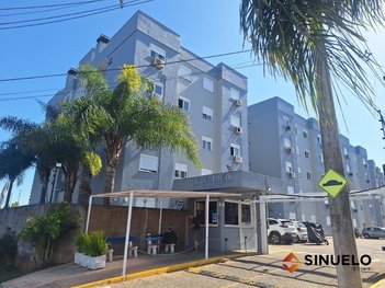 apartment em Rua Lopes Trovão, Industrial - Novo Hamburgo - RS
