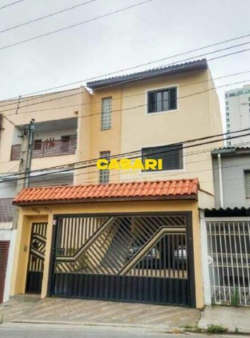house em Rua Flávio Fongaro, Jardim do Mar - São Bernardo do Campo - SP