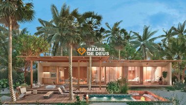 house em Praia Canoe, Maceió - Fortim - CE