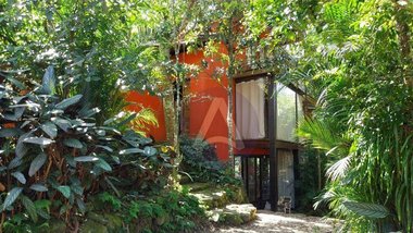 house em Servidão Carlos Romão Vieira, Lagoa da Conceição - Florianópolis - SC