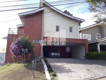 house em Alameda Topázio, Alphaville - Santana de Parnaíba - SP