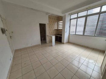 apartment em Avenida Bartholomeu de Gusmão, Ponta da Praia - Santos - SP