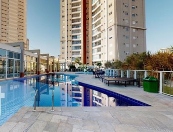 apartment em Rua Florianópolis, Vila Bertioga - São Paulo - SP