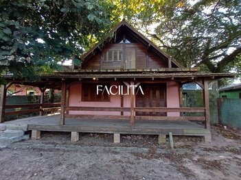 house em Rua da Capela, Campeche - Florianópolis - SC
