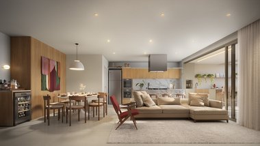 apartment em Avenida Nereu Ramos, Centro - Balneário Piçarras - SC