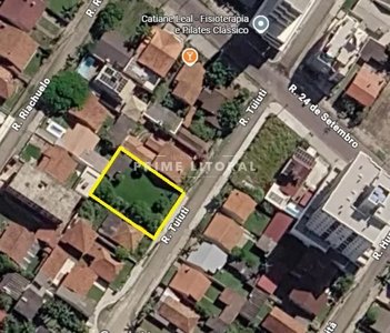 land_lot em Rua Tuiuti, Centro - Tramandaí - RS
