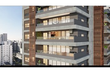 apartment em Alameda dos Nhambiquaras, Indianópolis - São Paulo - SP