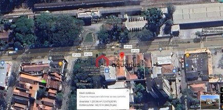 land_lot em Avenida Engenheiro Sebastião Gualberto, Vila Maria - São José dos Campos - SP