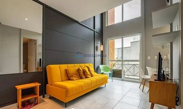 apartment em Rua Manuel da Nóbrega, Paraíso - São Paulo - SP
