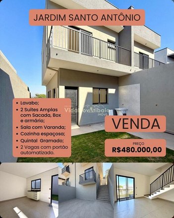 house em Travessa São João, Jardim Santo Antônio - Atibaia - SP