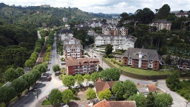 apartment em Avenida Washington Luis, Capivari - Campos do Jordão - SP