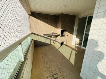apartment em Rua Chile, Guilhermina - Praia Grande - SP