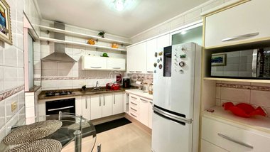 apartment em Rua Porto Carrero, Campestre - Santo André - SP
