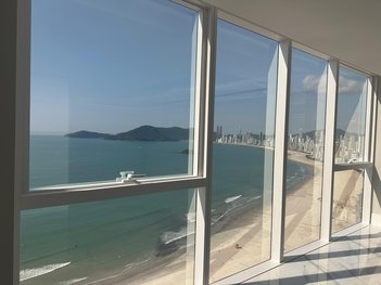 apartment em Avenida Atlântica, Centro - Balneário Camboriú - SC