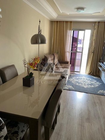 apartment em Rua Carlo de Campo, Vila Nossa Senhora das Vitórias - Mauá - SP