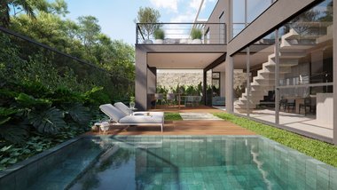 house em Rua Laurindo Januário da Silveira, Lagoa da Conceição - Florianópolis - SC