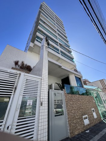 apartment em Avenida Marechal Maurício José Cardoso, Canto do Forte - Praia Grande - SP