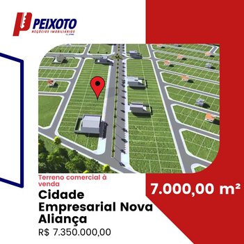 commercial_land_lot em Avenida Carrinho Cunha, Cidade Empresarial Nova Aliança - Rio Verde - GO