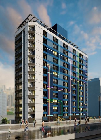 apartment em Rua Ana Cintra, Campos Elíseos - São Paulo - SP