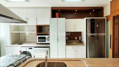 apartment em Rua João Pio Duarte Silva, Córrego Grande - Florianópolis - SC