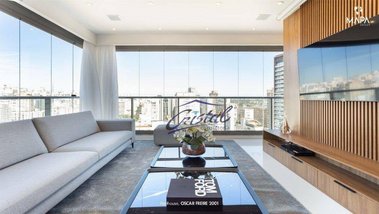 apartment em Rua Oscar Freire, Pinheiros - São Paulo - SP