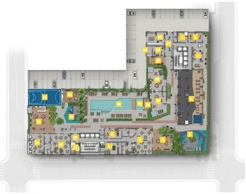 apartment em Rua Tenente Avelar Pires de Azevedo, Centro - Osasco - SP