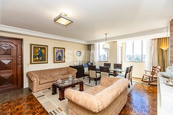 apartment em Rua Lysimaco Ferreira da Costa, Centro Cívico - Curitiba - PR