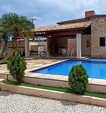 house em Rua Luís Pio Campina, Eusébio - Eusébio - CE