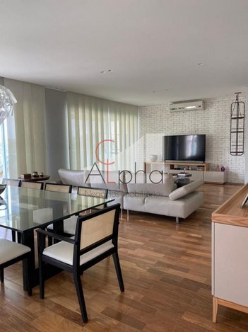 apartment em Avenida Marcos Penteado de Ulhôa Rodrigues, Tamboré - Barueri - SP