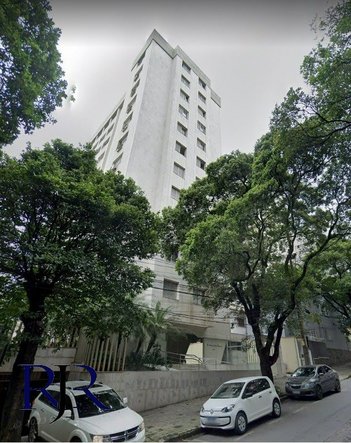 apartment em Rua Antônio Aleixo, Lourdes - Belo Horizonte - MG