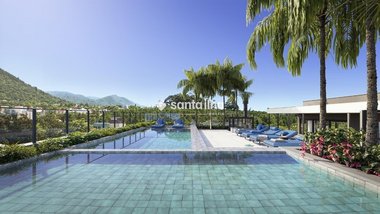 apartment em Rua Auroreal, Campeche - Florianópolis - SC