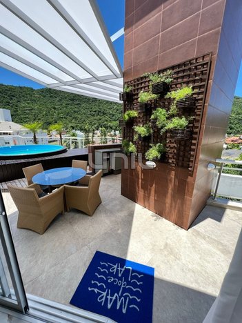 apartment em Luiz Boiteux Piazza, Cachoeira do Bom Jesus - Florianópolis - SC