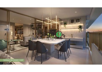 apartment em Avenida Bem-te-vi, Moema - São Paulo - SP