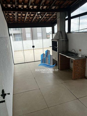 apartment em Rua Jaguará, Campestre - Santo André - SP