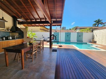 house em Rua Mar Adriático, Barra da Lagoa - Ubatuba - SP