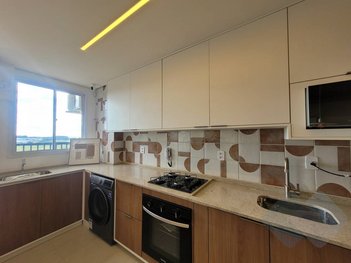 apartment em Rua Oswaldo Pereira de Souza, Loteamento Bem Te Vi I - Botucatu - SP